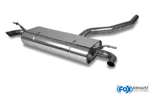 Sportschalldämpfer mit Verwendung der originalen Endrohrblenden, inkl. (EG-) GENEHMIGUNG!