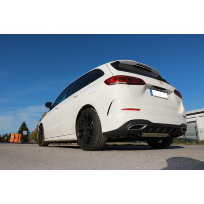 Sportschalldämpfer mit Verwendung der originalen Endrohrblenden, inkl. (EG-) GENEHMIGUNG!