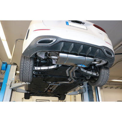 Sportschalldämpfer mit Verwendung der originalen Endrohrblenden, inkl. (EG-) GENEHMIGUNG!