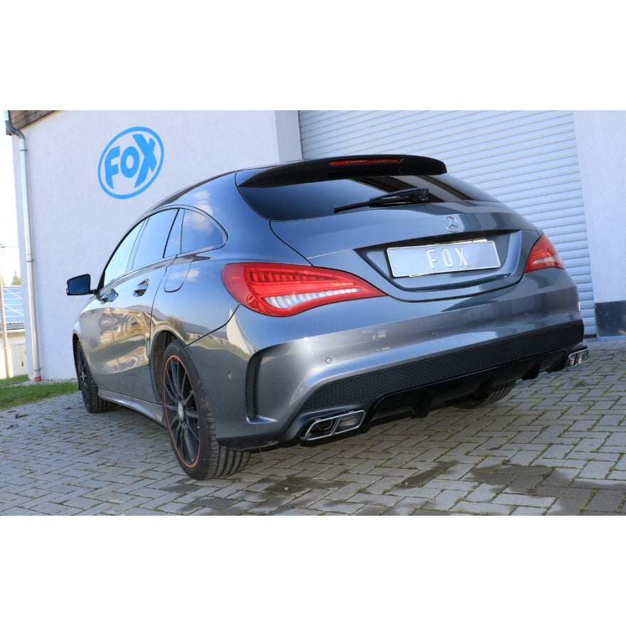 Sportschalldämpfer ohne Endrohre, inkl. (EG-) GENEHMIGUNG!