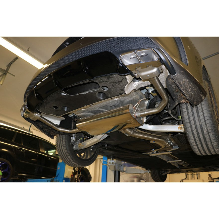 Sportschalldämpfer ohne Endrohre, inkl. (EG-) GENEHMIGUNG!