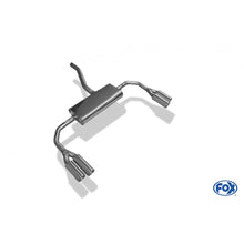 Sportschalldämpfer mit links/rechts je 2x80mm (Typ 12), inkl. (EG-) GENEHMIGUNG!