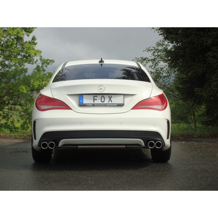 Sportschalldämpfer mit links/rechts je 2x80mm (Typ 12), inkl. (EG-) GENEHMIGUNG!