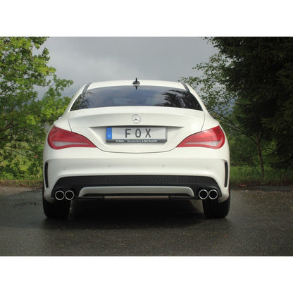 Sportschalldämpfer mit links/rechts je 2x80mm (Typ 12), inkl. (EG-) GENEHMIGUNG!