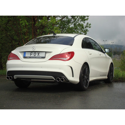 Sportschalldämpfer mit links/rechts je 2x80mm (Typ 12), inkl. (EG-) GENEHMIGUNG!