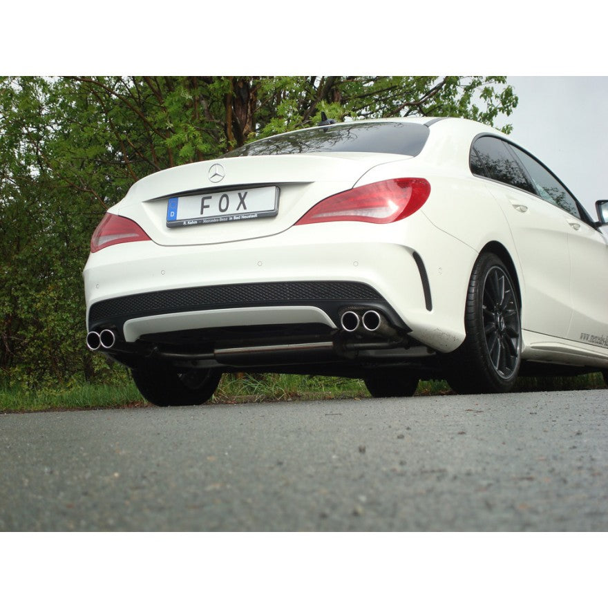 Sportschalldämpfer mit links/rechts je 2x80mm (Typ 12), inkl. (EG-) GENEHMIGUNG!