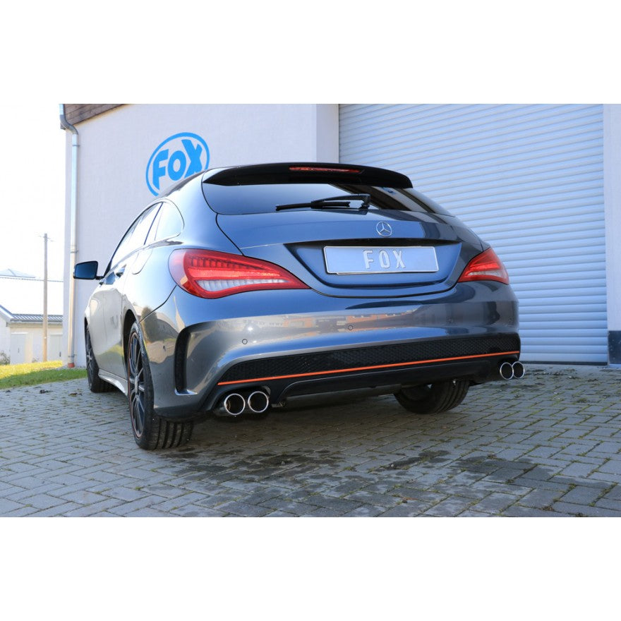 Sportschalldämpfer mit links/rechts je 2x80mm (Typ 12), inkl. (EG-) GENEHMIGUNG!