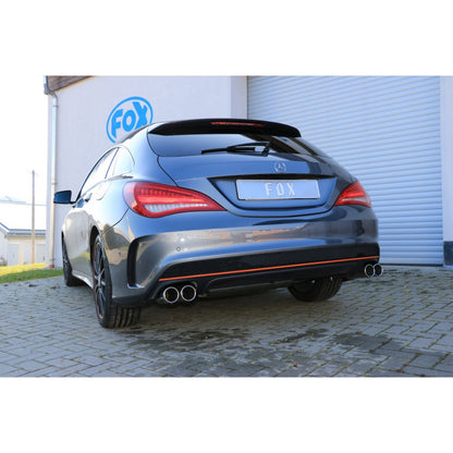 Sportschalldämpfer mit links/rechts je 2x80mm (Typ 12), inkl. (EG-) GENEHMIGUNG!