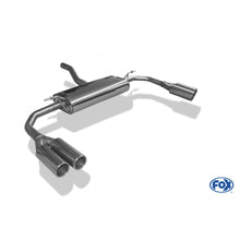 Sportschalldämpfer mit links/rechts je 2x80mm (Typ 12), inkl. (EG-) GENEHMIGUNG!