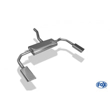 Sportschalldämpfer mit links/rechts je 1 Endrohr 145x65mm (Typ 59), inkl. (EG-) GENEHMIGUNG!
