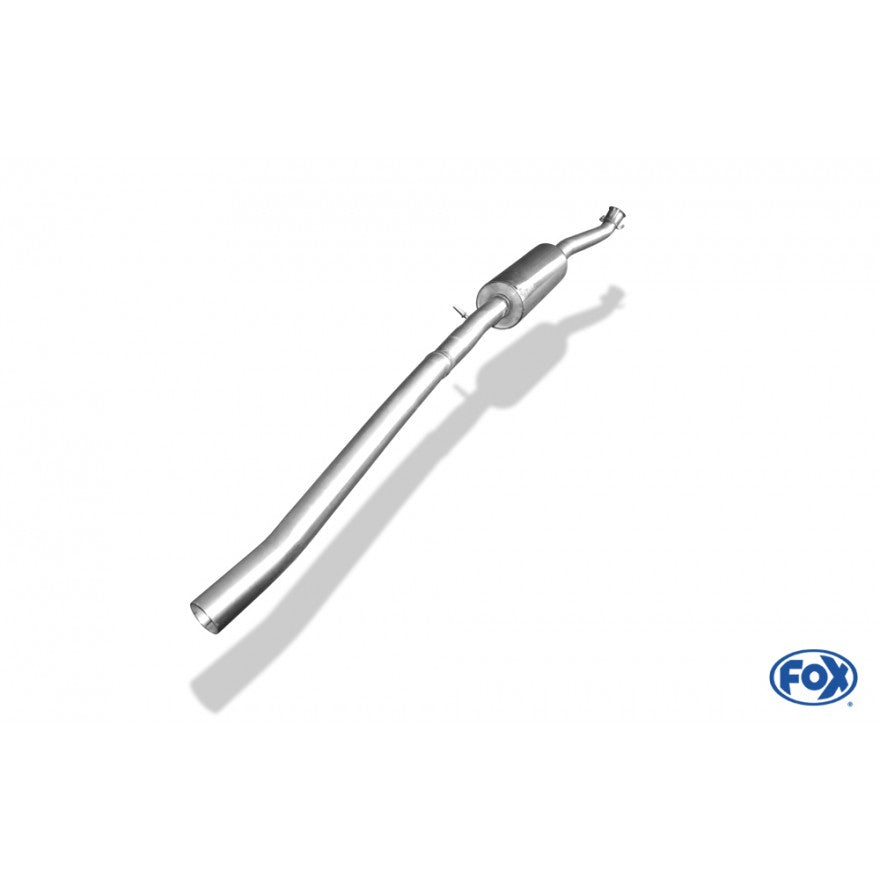 Vorschalldämpfer für Modelle mit Vorschalldämpfer kurz nach dem KAT, inkl. (EG-) GENEHMIGUNG!