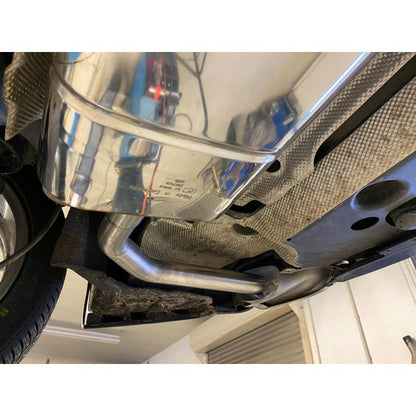 Sportschalldämpfer ohne Endrohre, inkl. (EG-) GENEHMIGUNG!