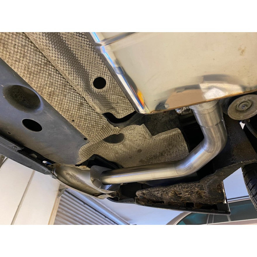 Sportschalldämpfer ohne Endrohre, inkl. (EG-) GENEHMIGUNG!