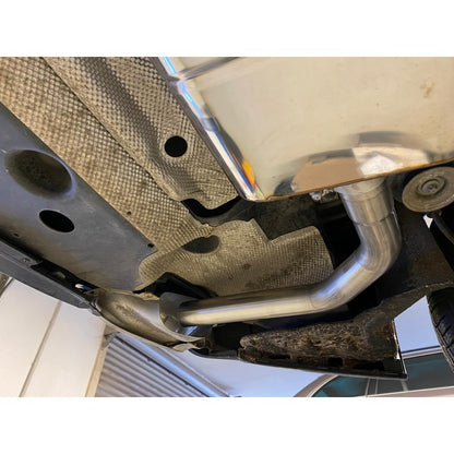 Sportschalldämpfer ohne Endrohre, inkl. (EG-) GENEHMIGUNG!