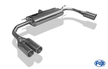 Sportschalldämpfer mit links/rechts je 2 Endrohren 80mm (Typ 12), inkl. (EG-) GENEHMIGUNG!