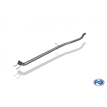 Vorschalldämpfer-Ersatzrohr für Modelle ohne OPF, KEINE (EG-) GENEHMIGUNG!