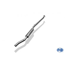 Vorschalldämpfer für Modelle ohne OPF, inkl. (EG-) GENEHMIGUNG!