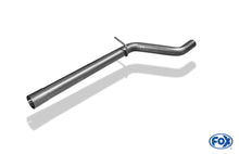 Vorschalldämpfer-Ersatzrohr für Modelle mit waagrechtem KAT, KEINE (EG-) GENEHMIGUNG!