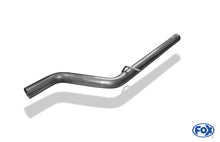 Vorschalldämpfer-Ersatzrohr für Modelle mit waagrechtem KAT, KEINE (EG-) GENEHMIGUNG!