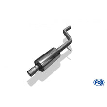 Vorschalldämpfer für Modelle mit waagrechtem KAT, inkl. (EG-) GENEHMIGUNG!