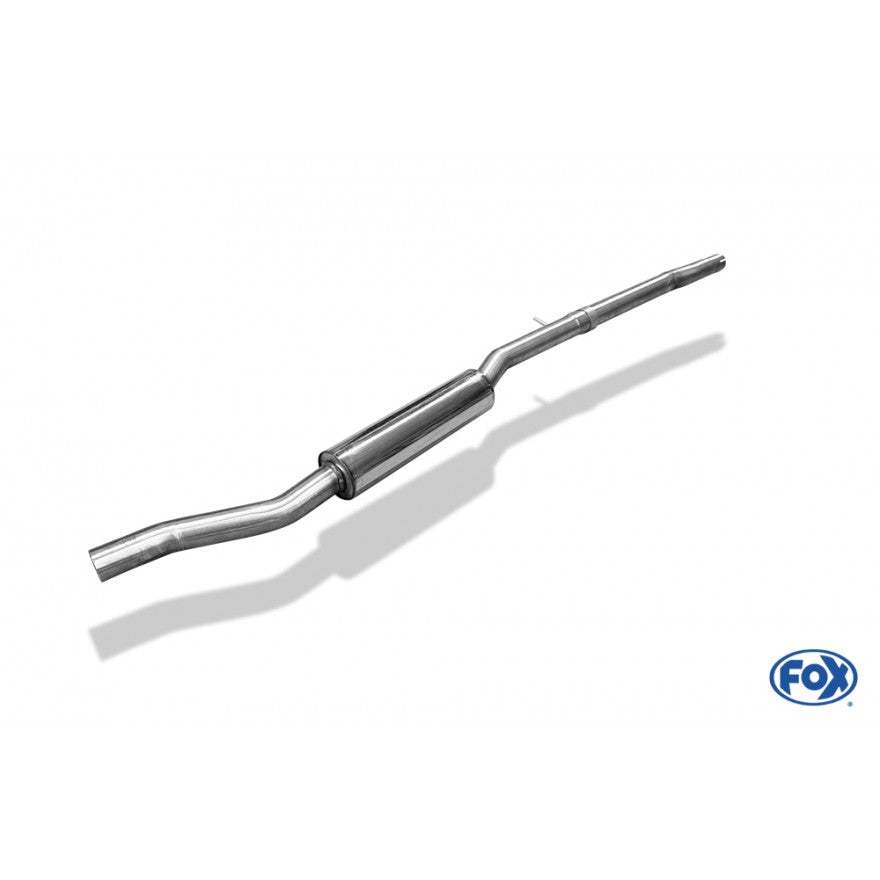 Vorschalldämpfer für Modelle mit OPF, inkl. (EG-) GENEHMIGUNG!