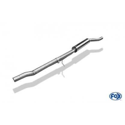 Vorschalldämpfer für Modelle mit OPF, inkl. (EG-) GENEHMIGUNG!