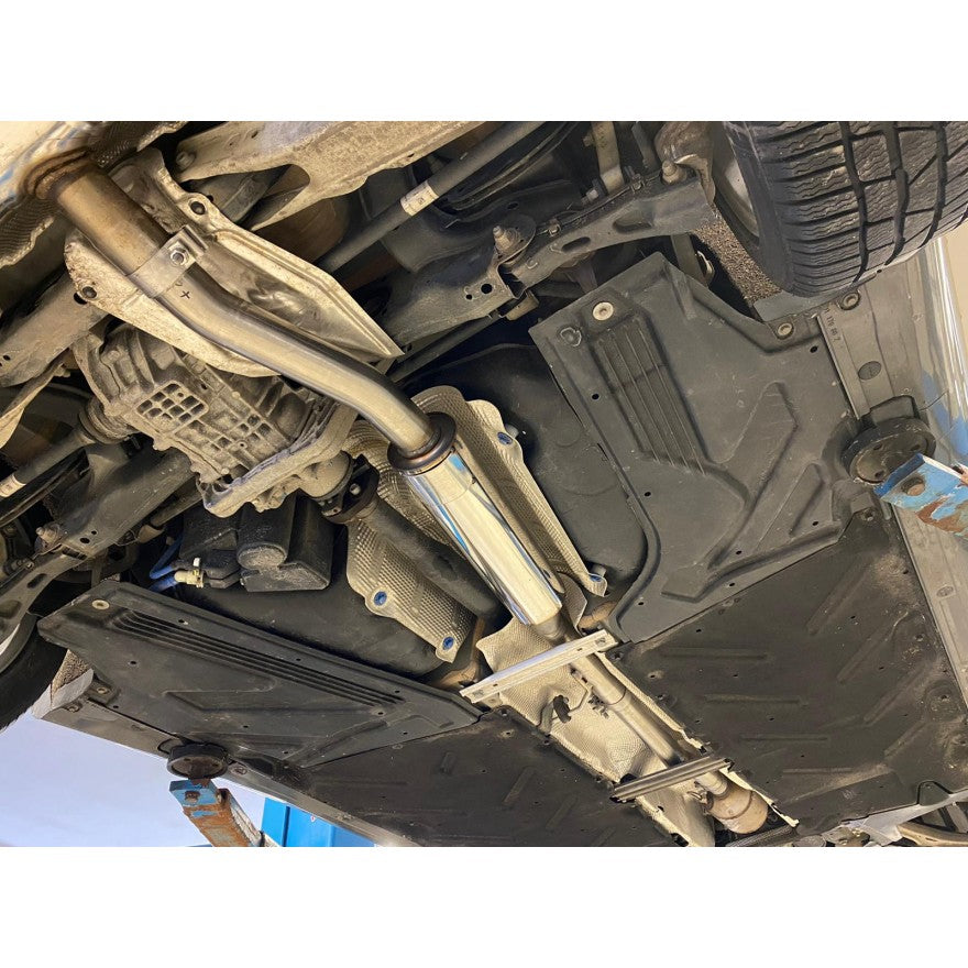 Vorschalldämpfer für Modelle mit OPF, inkl. (EG-) GENEHMIGUNG!