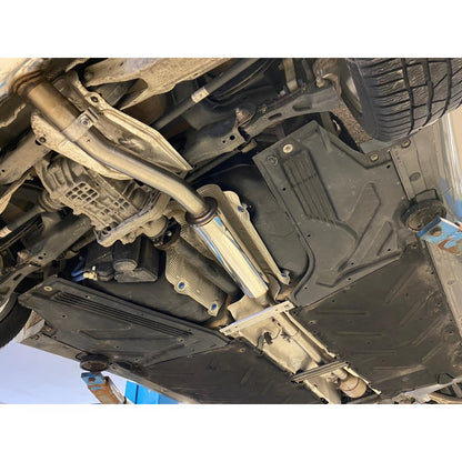 Vorschalldämpfer für Modelle mit OPF, inkl. (EG-) GENEHMIGUNG!