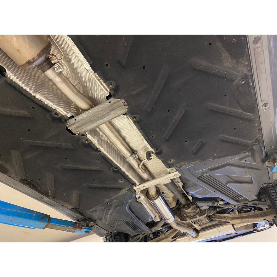 Vorschalldämpfer für Modelle mit OPF, inkl. (EG-) GENEHMIGUNG!