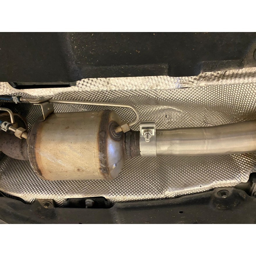 Vorschalldämpfer für Modelle mit OPF, inkl. (EG-) GENEHMIGUNG!