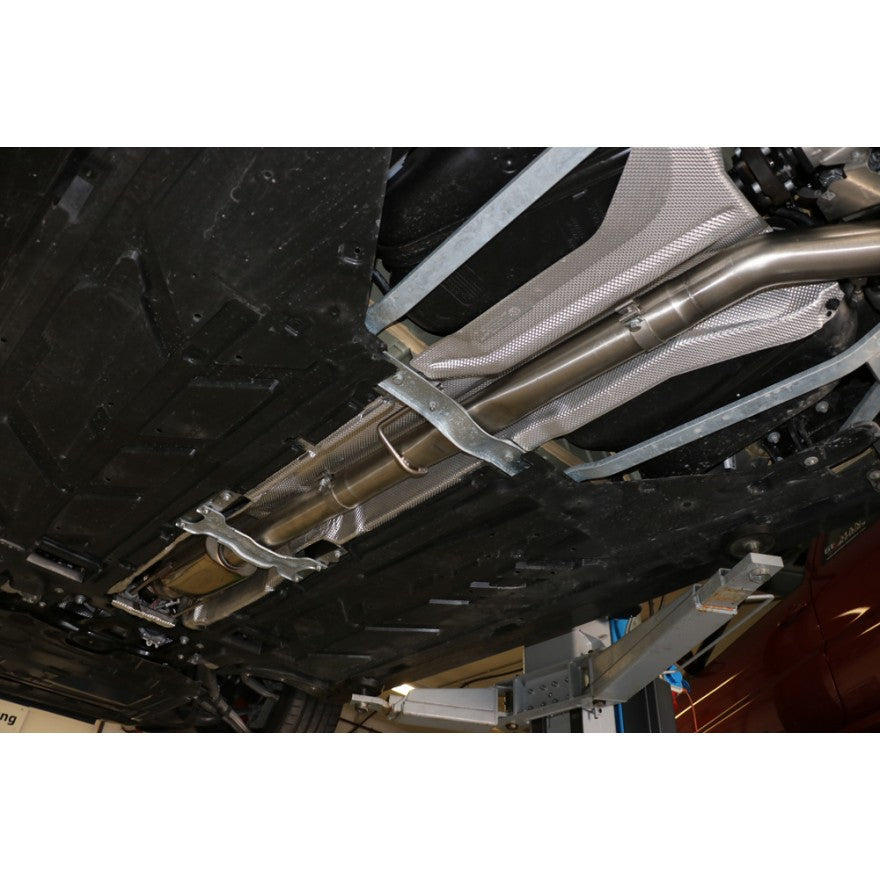 Vorschalldämpfer, inkl. (EG-) GENEHMIGUNG!