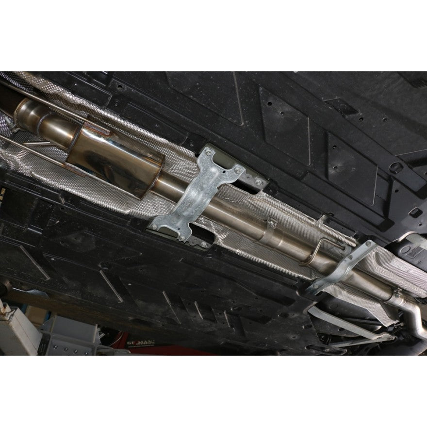 Vorschalldämpfer, inkl. (EG-) GENEHMIGUNG!