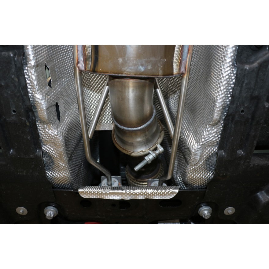 Vorschalldämpfer, inkl. (EG-) GENEHMIGUNG!