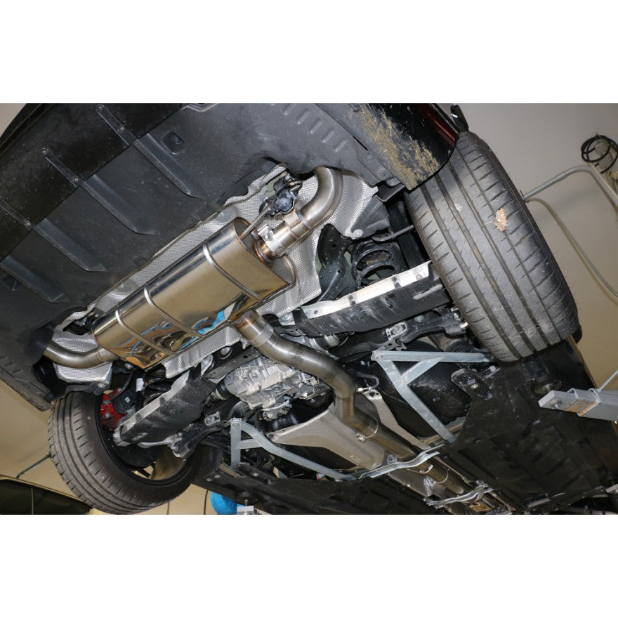 Sportschalldämpfer ohne Endrohre, inkl. (EG-) GENEHMIGUNG!