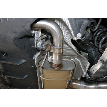 Sportschalldämpfer ohne Endrohre, inkl. (EG-) GENEHMIGUNG!