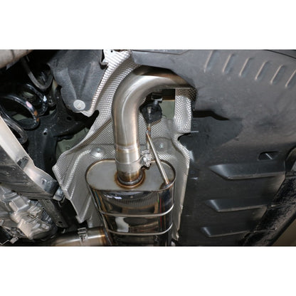 Sportschalldämpfer ohne Endrohre, inkl. (EG-) GENEHMIGUNG!