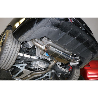 Sportschalldämpfer ohne Endrohre, inkl. (EG-) GENEHMIGUNG!