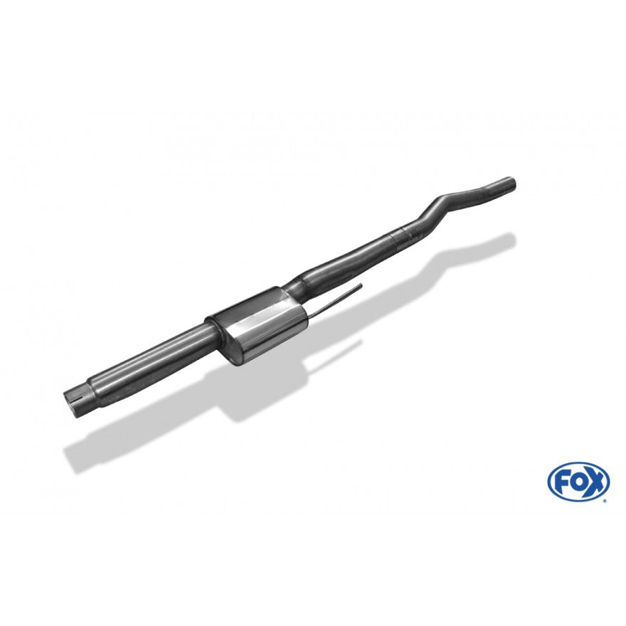 Vorschalldämpfer, inkl. (EG-) GENEHMIGUNG!