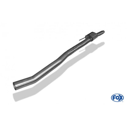 Vorschalldämpfer, inkl. (EG-) GENEHMIGUNG!