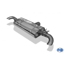 Sportschalldämpfer ohne Endrohre, inkl. (EG-) GENEHMIGUNG!