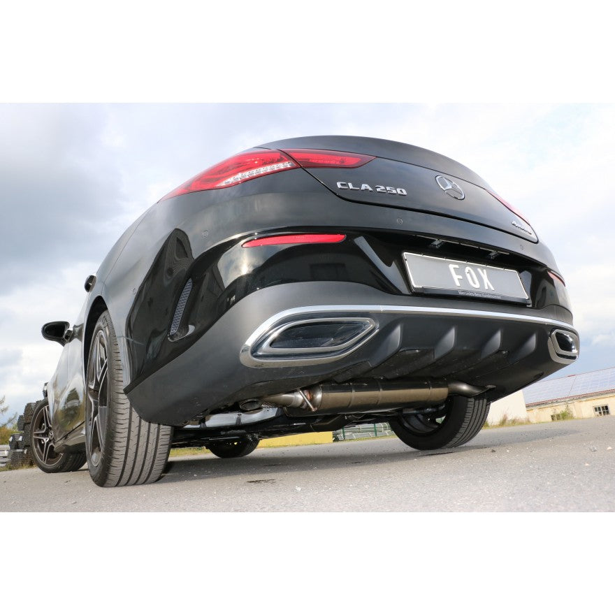 Sportschalldämpfer ohne Endrohre, inkl. (EG-) GENEHMIGUNG!