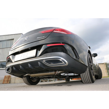 Sportschalldämpfer ohne Endrohre, inkl. (EG-) GENEHMIGUNG!