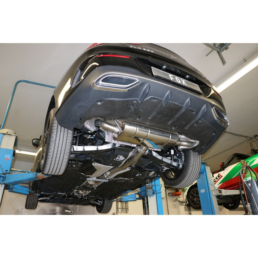 Sportschalldämpfer ohne Endrohre, inkl. (EG-) GENEHMIGUNG!