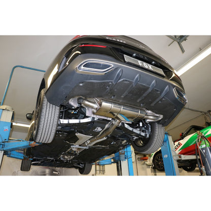 Sportschalldämpfer ohne Endrohre, inkl. (EG-) GENEHMIGUNG!