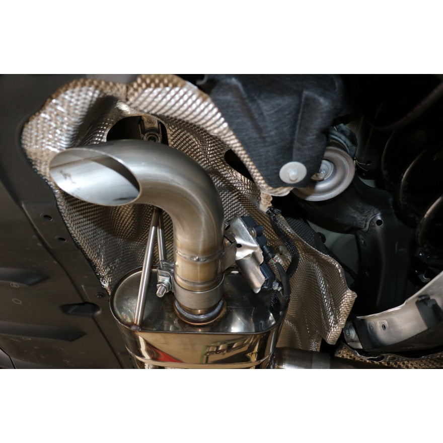 Sportschalldämpfer ohne Endrohre, inkl. (EG-) GENEHMIGUNG!