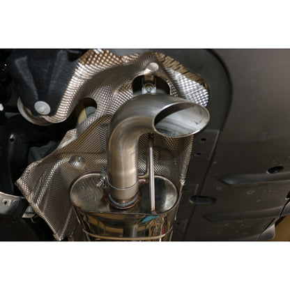 Sportschalldämpfer ohne Endrohre, inkl. (EG-) GENEHMIGUNG!