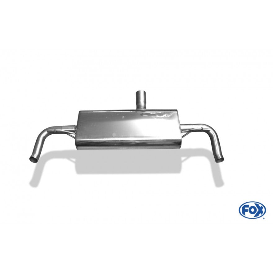 Sportschalldämpfer ohne Endrohre, inkl. (EG-) GENEHMIGUNG!