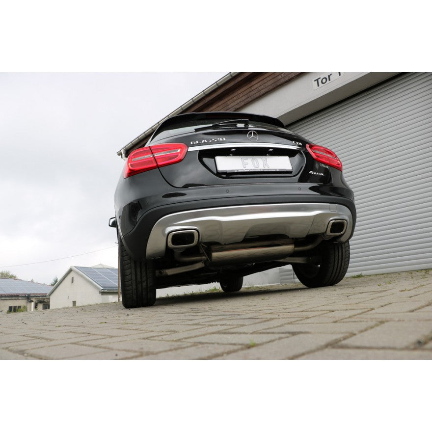 Sportschalldämpfer ohne Endrohre, inkl. (EG-) GENEHMIGUNG!