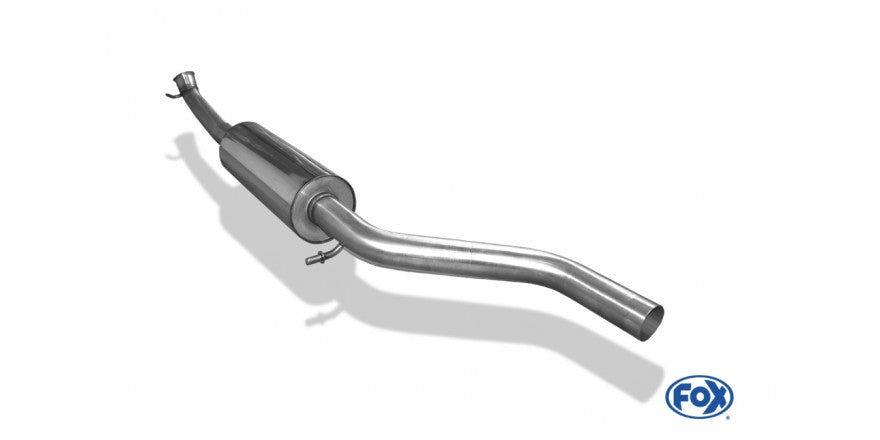 Vorschalldämpfer, inkl. (EG-) GENEHMIGUNG!