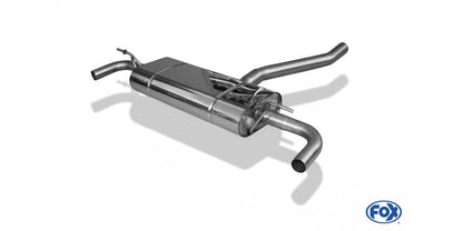 Sportschalldämpfer ohne Endrohre, inkl. (EG-) GENEHMIGUNG!